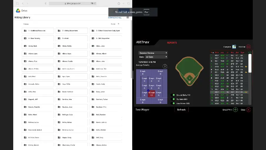 HitTrax & Pitching Simulator: Master the Strike Zone
