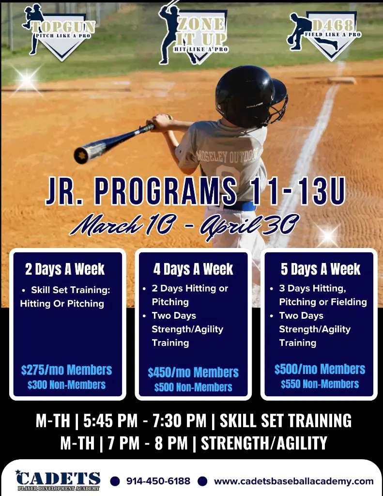 Spring Junior Programs - 2 Days