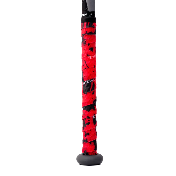 TT Pro Bat Grip - Splatter (Red/Black)