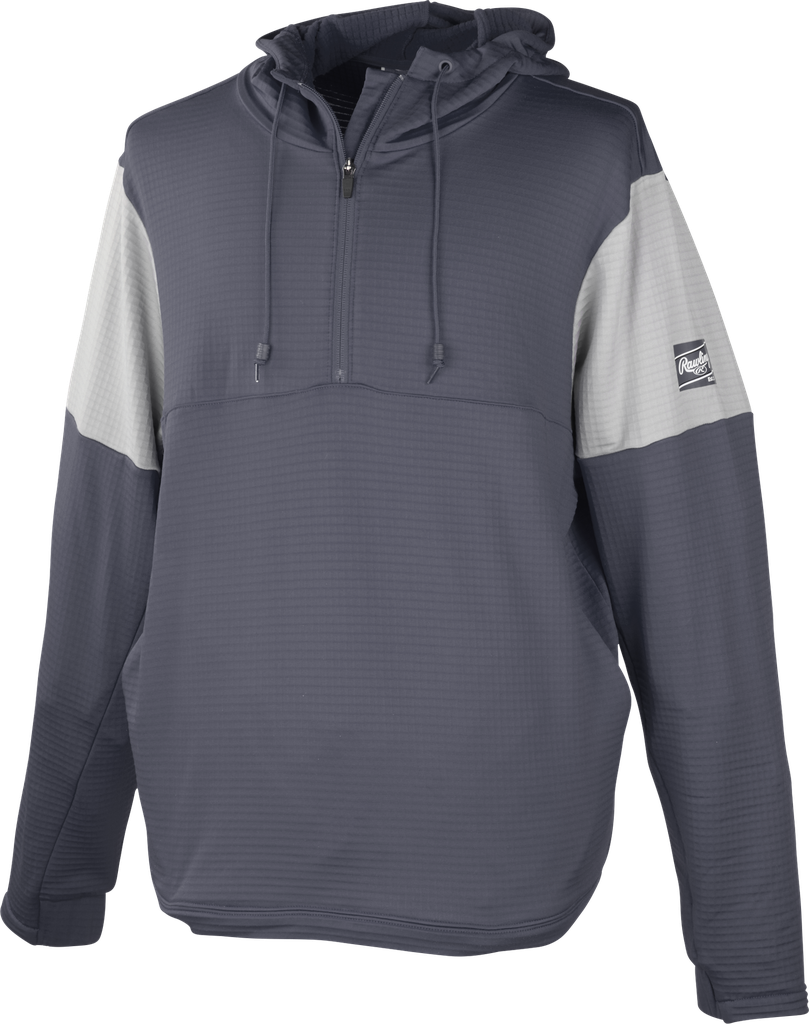 Rawlings Adult 1/4 Zip Hoodie