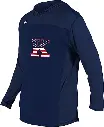 RAWLINGS COLORSYNC LIGHTWEIGHT HOODIE