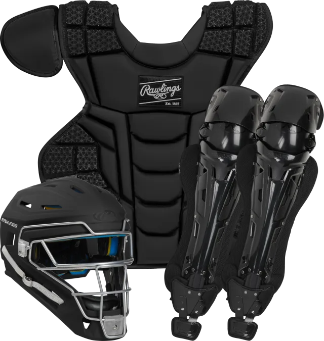 Rawlings Mach Intermediate Catchers Set- Protective