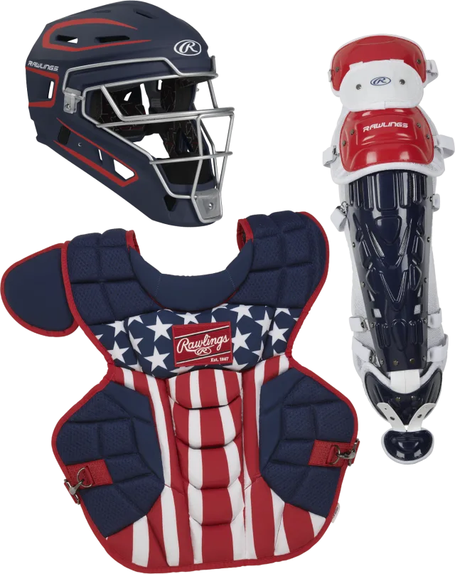 Rawlings Velo 2.0 Adult Catchers Set - Protective