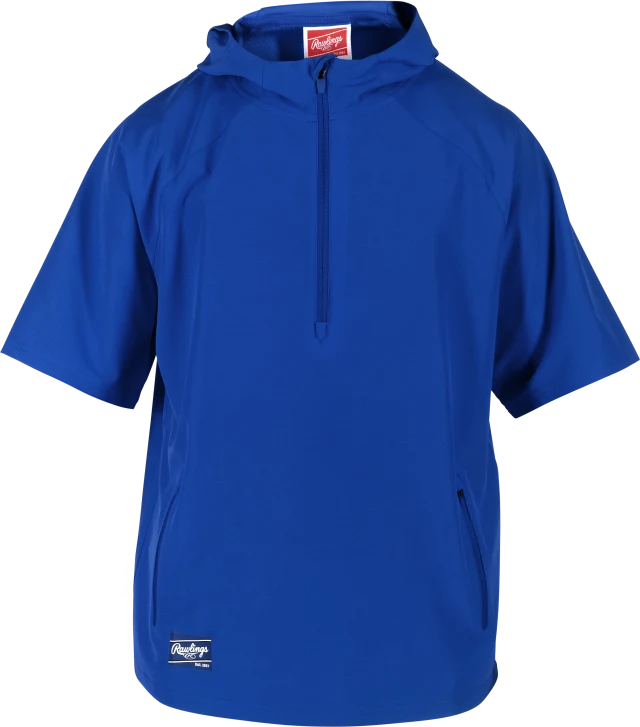 Easton Adult Alpha Short Sleeve Cage Jacket