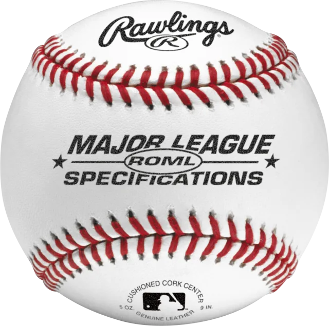 RAWLINGS FLAT SEAM MLB SPEC BASEBALL
