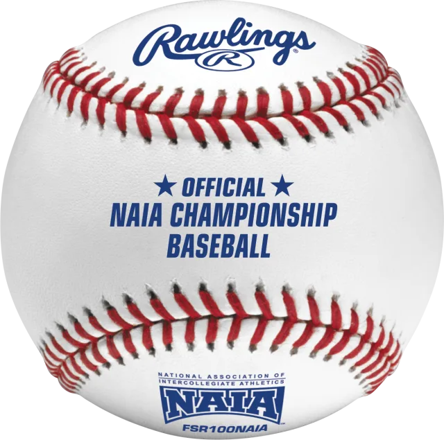 RAWLINGS FLAT SEAM OFFICIAL NAIA CHAMPIONSHIP BASEBALL