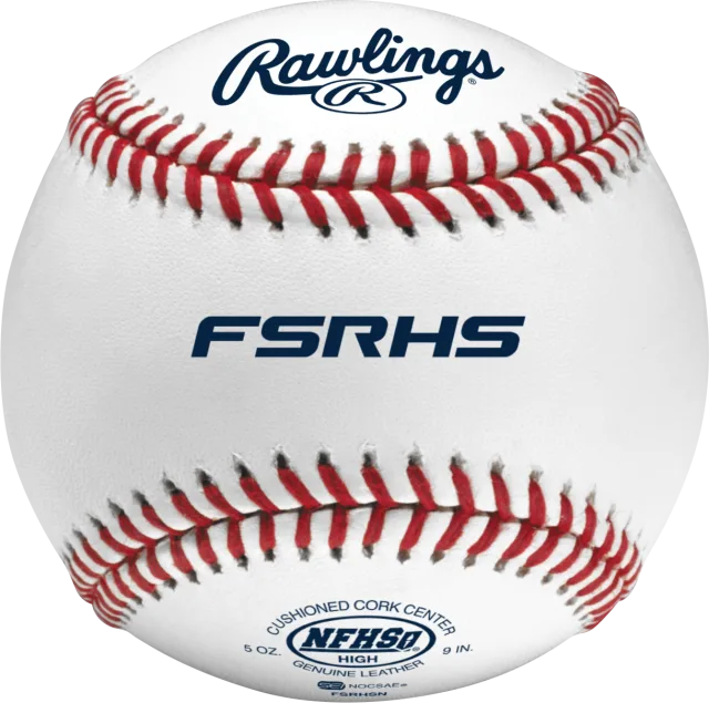 RAWLINGS FLAT SEAM OFFICIAL LEAGUE NOCSAE HIGH SCHOLL BASEBALL