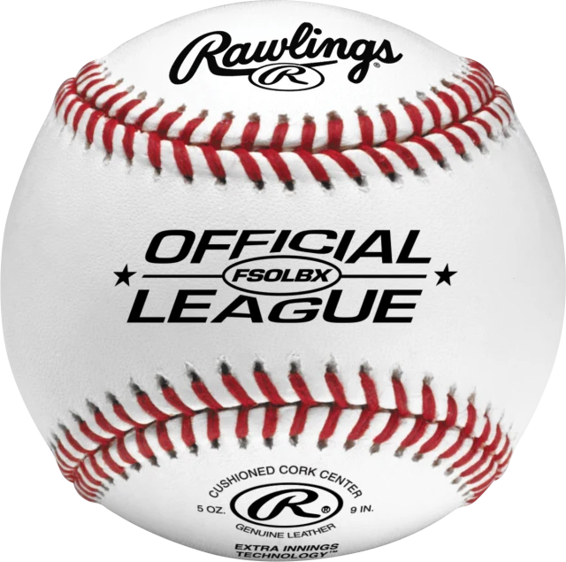 RAWLINGS FLAT SEAM HIGH SCHOOL PRACTICE BASEBALL