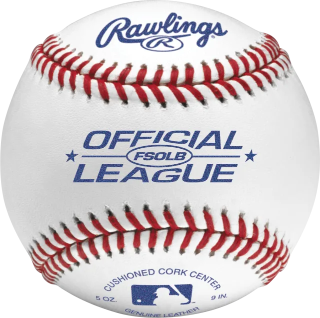 RAWLINGS FLAT SEAM COMPETITION GRADE PRACTICE BASEBALL