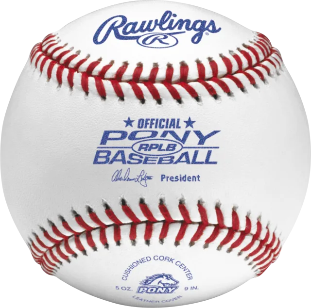 RAWLINGS PONY LEAGUE TOURNAMENT GRADE BASEBALL
