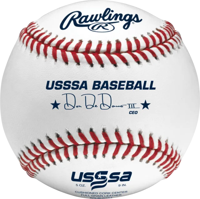 RAWLINGS USSSA TOURNAMENT GRADE BASEBALL