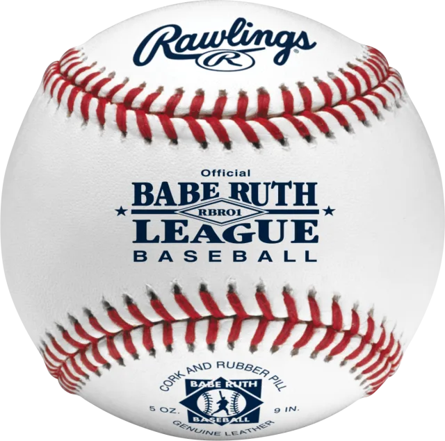 RAWLINGS BABE RUTH COMPETITION GRADE BASEBALL