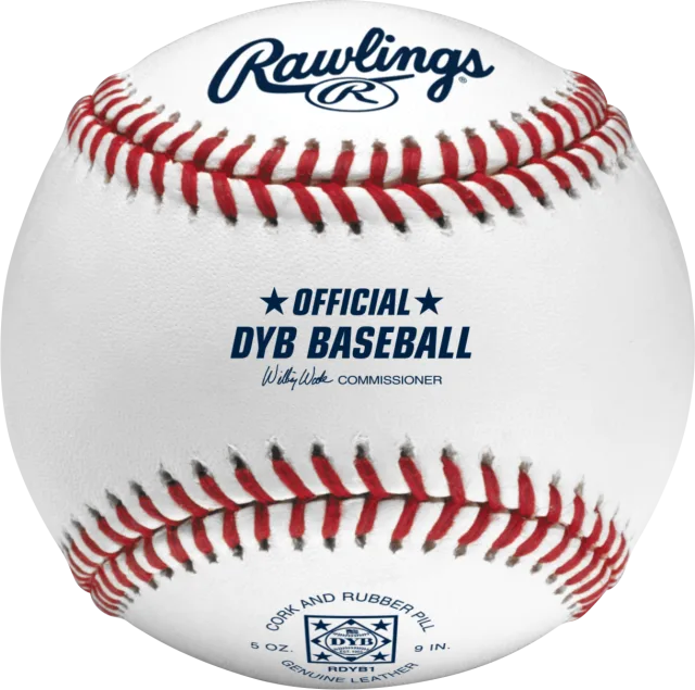 RAWLINGS DIXIE YOUTH COMPETITION GRADE BASEBALL
