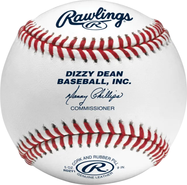 RAWLINGS DIZZY DEAN COMPETITION GRADE BASEBALL