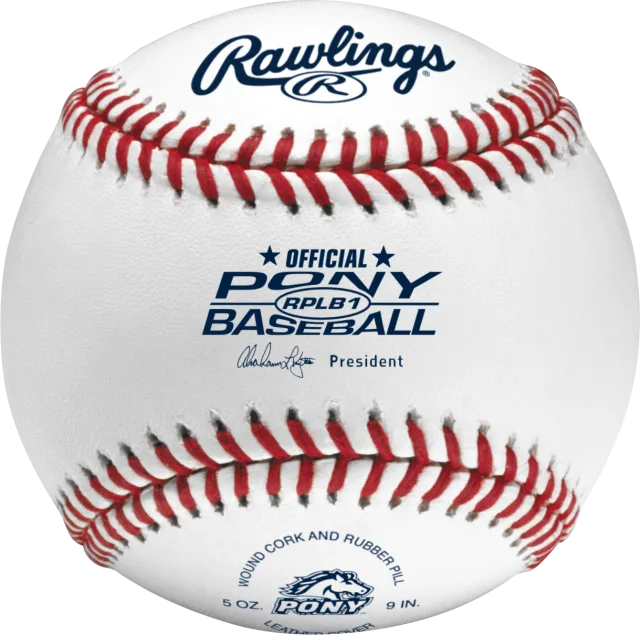 RAWLINGS PONY LEAGUE COMPETITION GRADE BASEBALL 