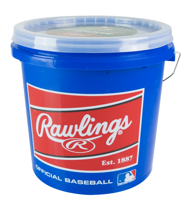 RAWLINGS 3 GALLON 12 AND UNDER BALL-BUCKET COMBO - INCLUDES 24 R12U