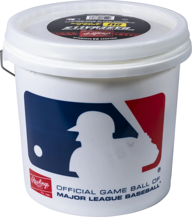 RAWLINGS 3 GALLON 8 AND UNDER BALL-BUCKET COMBO - INCLUDES 24 R8U