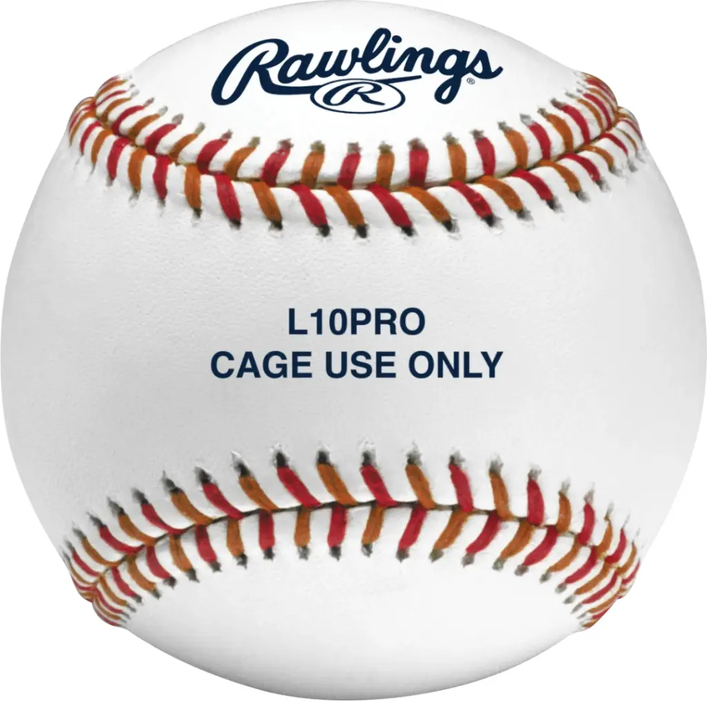 Rawlings Flat Seam Kevlar Stitch Leather Cover Machine Balls