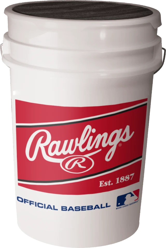 RAWLINGS 6 GALLON EMPTY BUCKET - 6PK