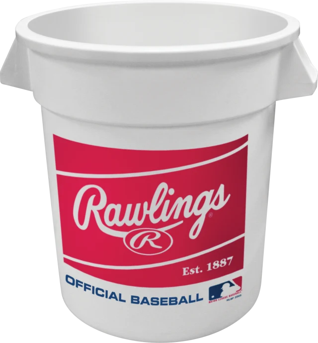 RAWLINGS 10 GALLON EMPTY BUCKET - 6PK