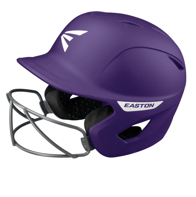 EASTON GHOST MATTE FASTPITCH BATTING HELMET WITH SOFTBALL MASK