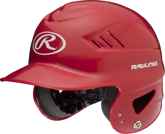 RAWLINGS COOLFLO T-BALL MOLDED 1-TONE BASEBALL HELMET