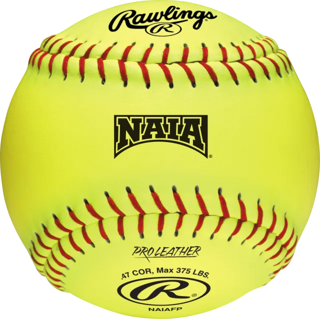 RAWLINGS 12-INCH OFFICIAL NAIA CHAMPIONSHIP SOFTBALL