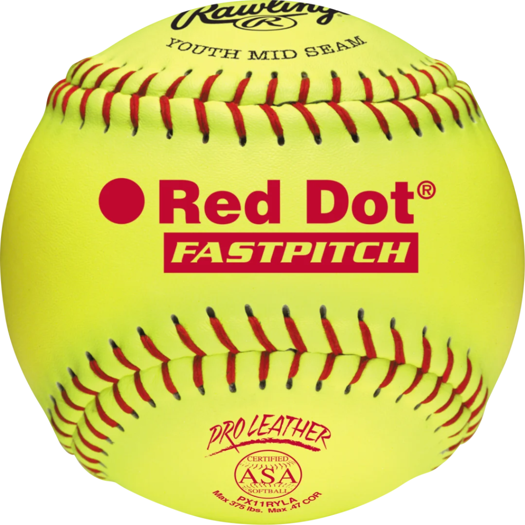 RAWLINGS PRO LEATHER RED DOT USA