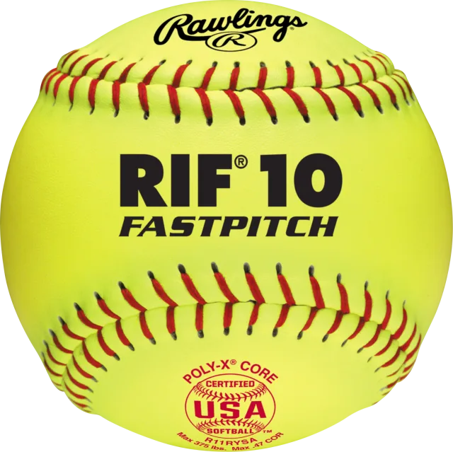 RAWLINGS PRO TAC RIF FASTPITCH SOFTBALLS
