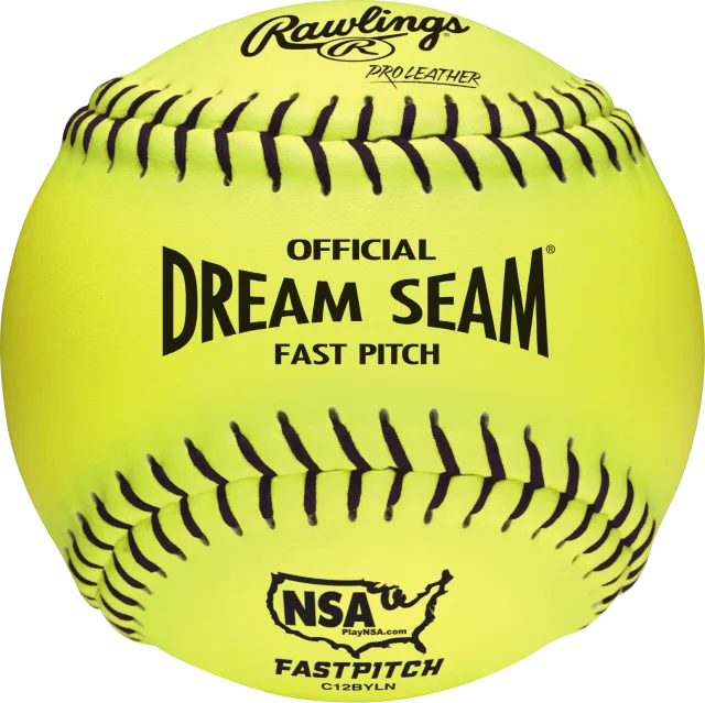 Rawlings Raised Seam Fastpitch Softballs - Baseballs