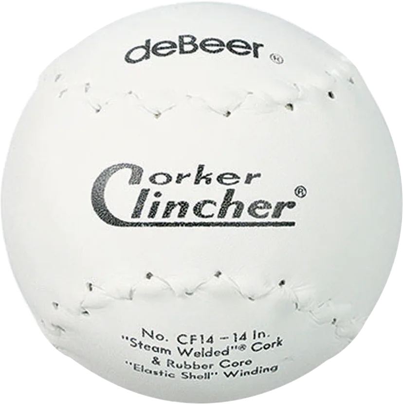 DEBEER 14-INCH WHITE TRUTECH CORKER CLINCHER