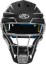 RAWLINGS MACH JUNIOR MATTE 2-TONE HOCKEY STYLE CATCHERS HELMET