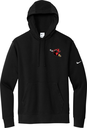 NIKE Club Fleece Sleeve Swoosh Pullover Hoodie