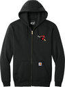 Carhartt Midweight Hooded Zip-Front Sweatshirt