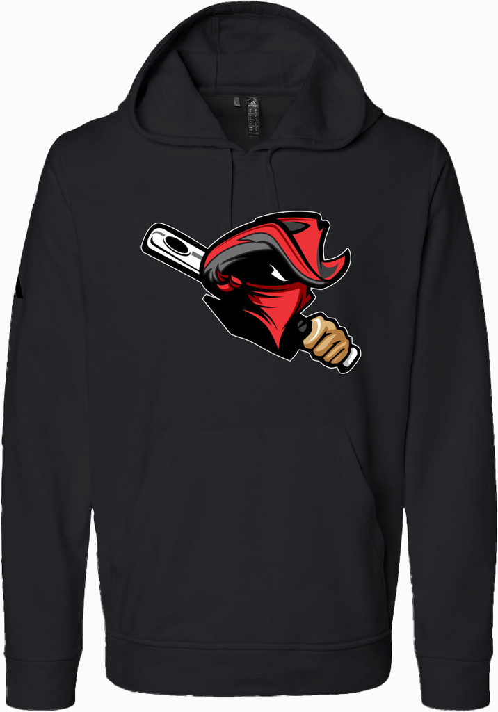 Adidas Fleece Hooded Sweatshirt