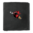 100% Recycled PET Fleece Blanket with RPET Pouch