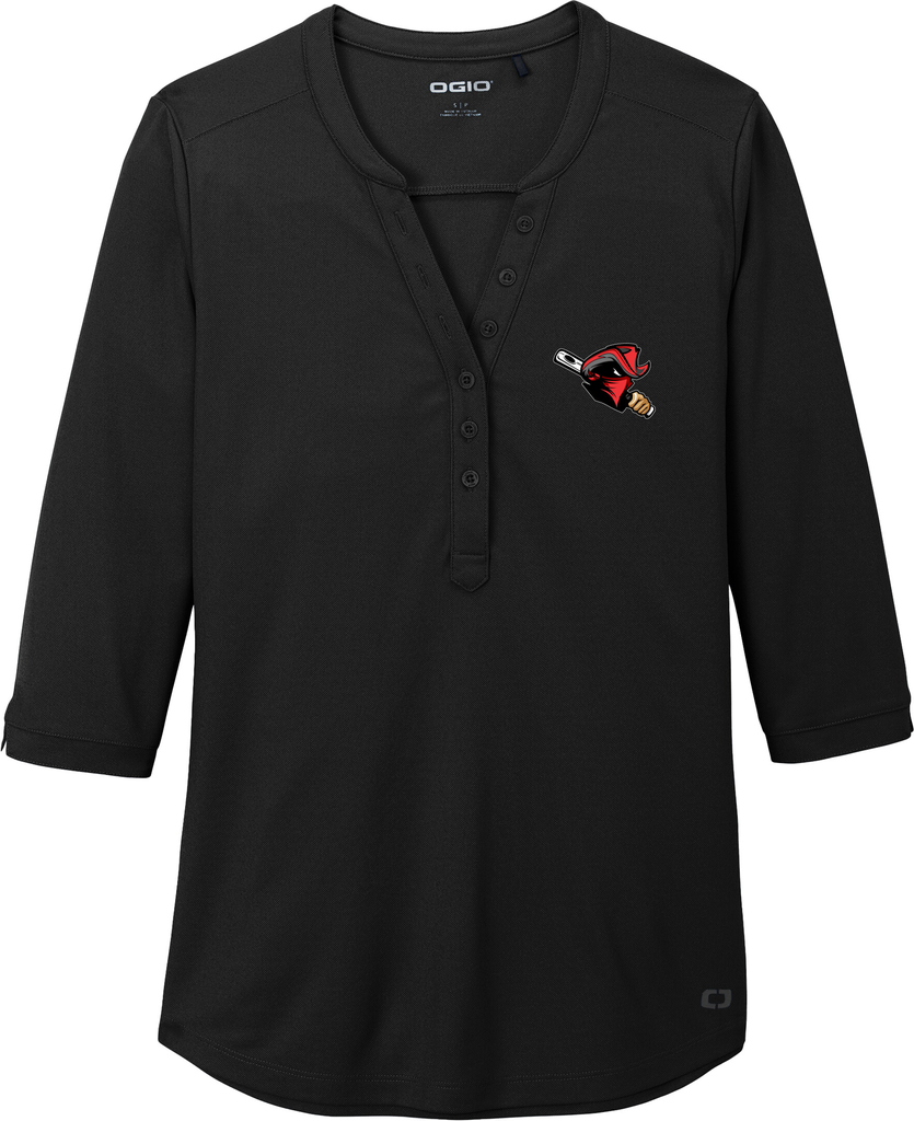 OGIO Women's Jewel Henley