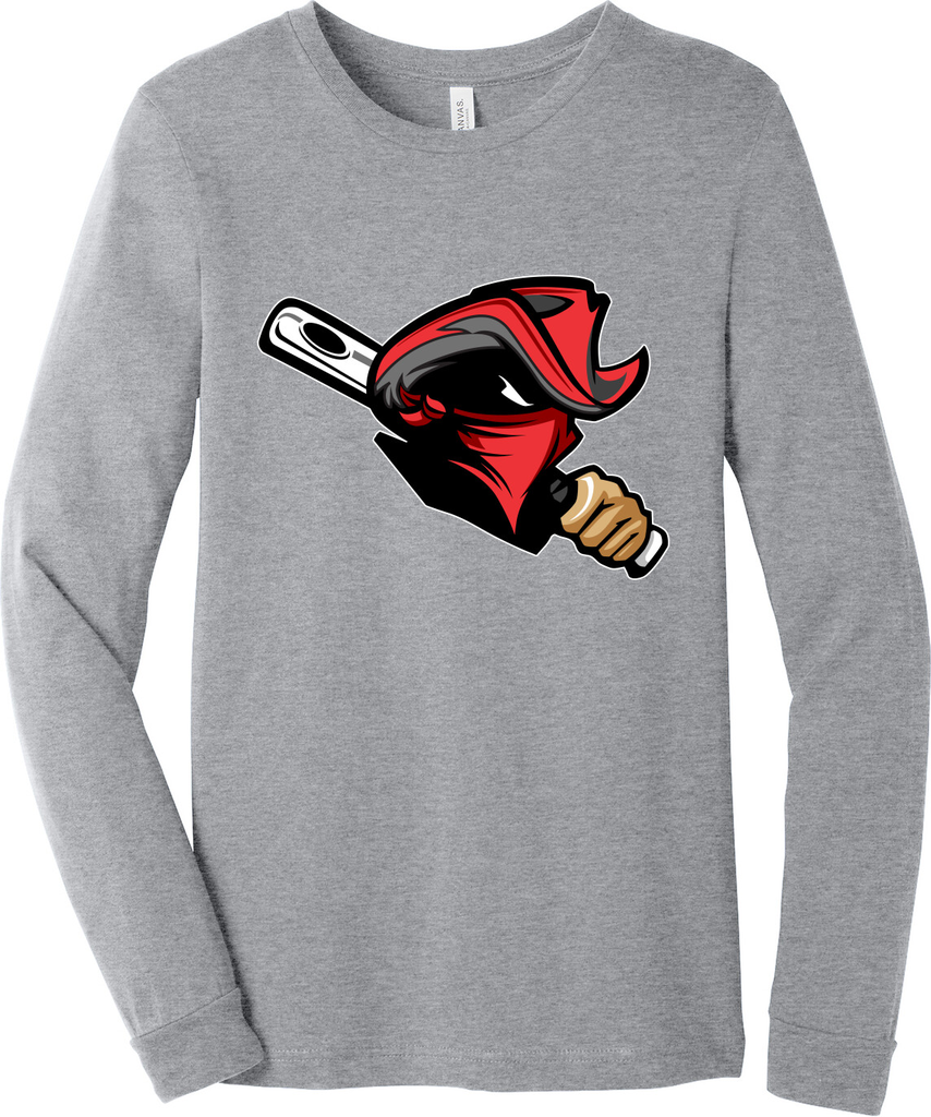 Bella+Canvas Unisex Heather CVC Long Sleeve Tee