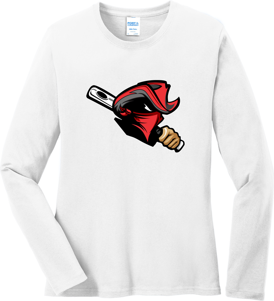 Women's Long Sleeve Core Cotton Tee 