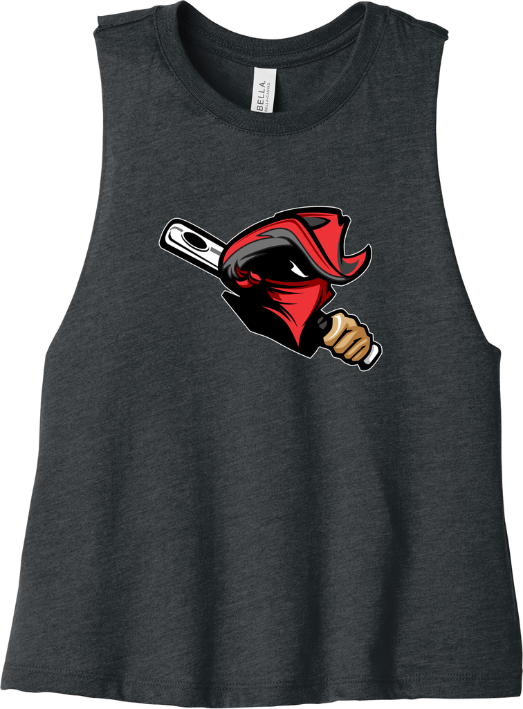 Bella+Canvas Women’s Racerback Cropped Tank 