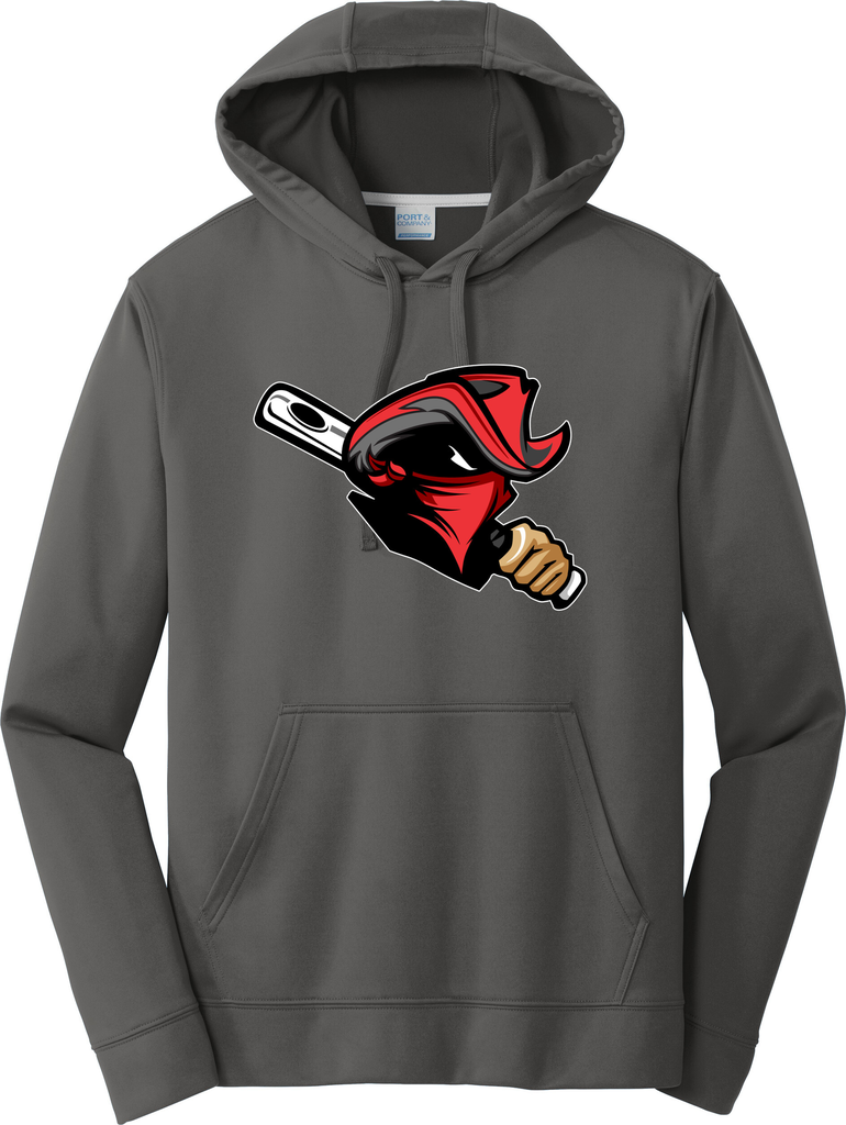 Performance Fleece Pullover Hooded Sweatshirt