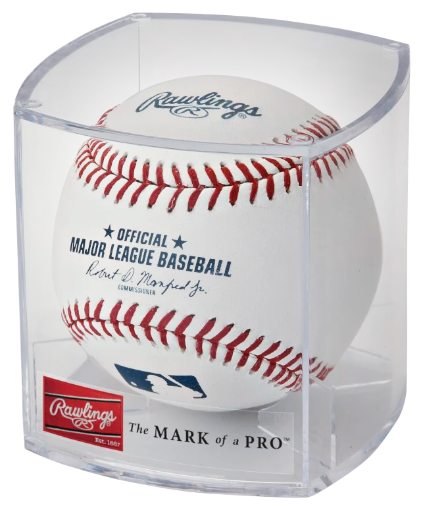 RAWLINGS OFFICIAL MLB BASEBALL IN CUBE
