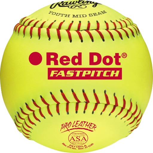 RAWLINGS PRO LEATHER RED DOT USA