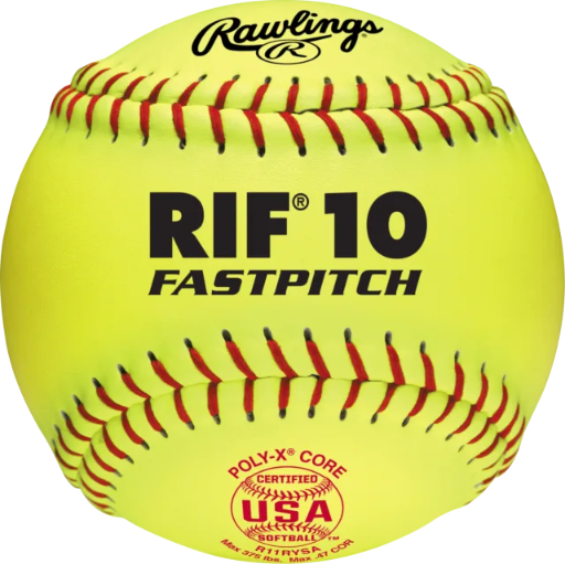 RAWLINGS PRO TAC RIF FASTPITCH SOFTBALLS