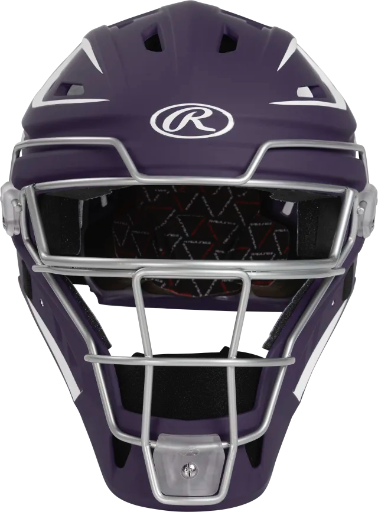 Rawlings Velo 2.0 Senior Matte Catchers Helmet- Protective