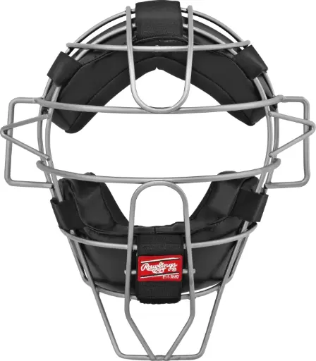 Rawlings Adult Hollow Wire Light Weight Umpire Mask- Protective