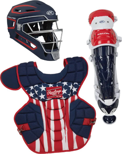Rawlings Velo 2.0 Adult Catchers Set - Protective