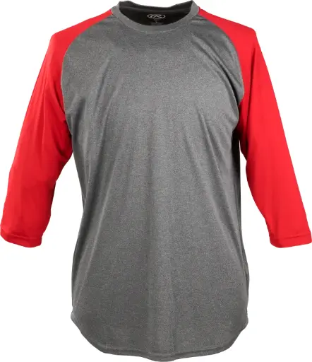 Rawlings Youth 3/4 Sleeve Shirt