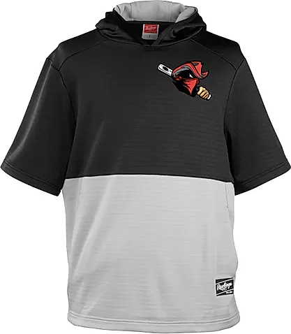 Rawlings Adult Performance Short Sleeve Hoodie