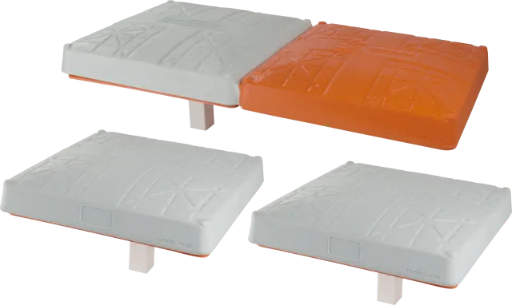 HOLLYWOOD IMPACT KWIK RELEASE DOUBLE FIRST BASE SET AND 2 KWIK RELEASE YOUTH BASES